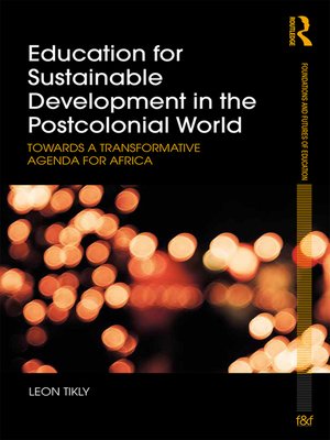 cover image of Education for Sustainable Development in the Postcolonial World